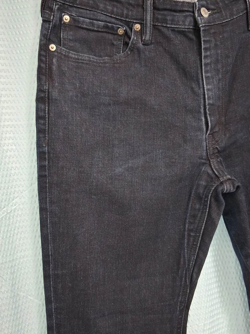 Men's Navy Blue Levis 511 Reenforced Jeans